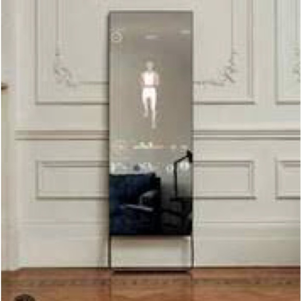 Lululemon Athletica Black Full-Length Mirror